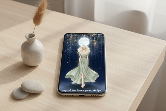 Inspirational Quote iPhone Mockup