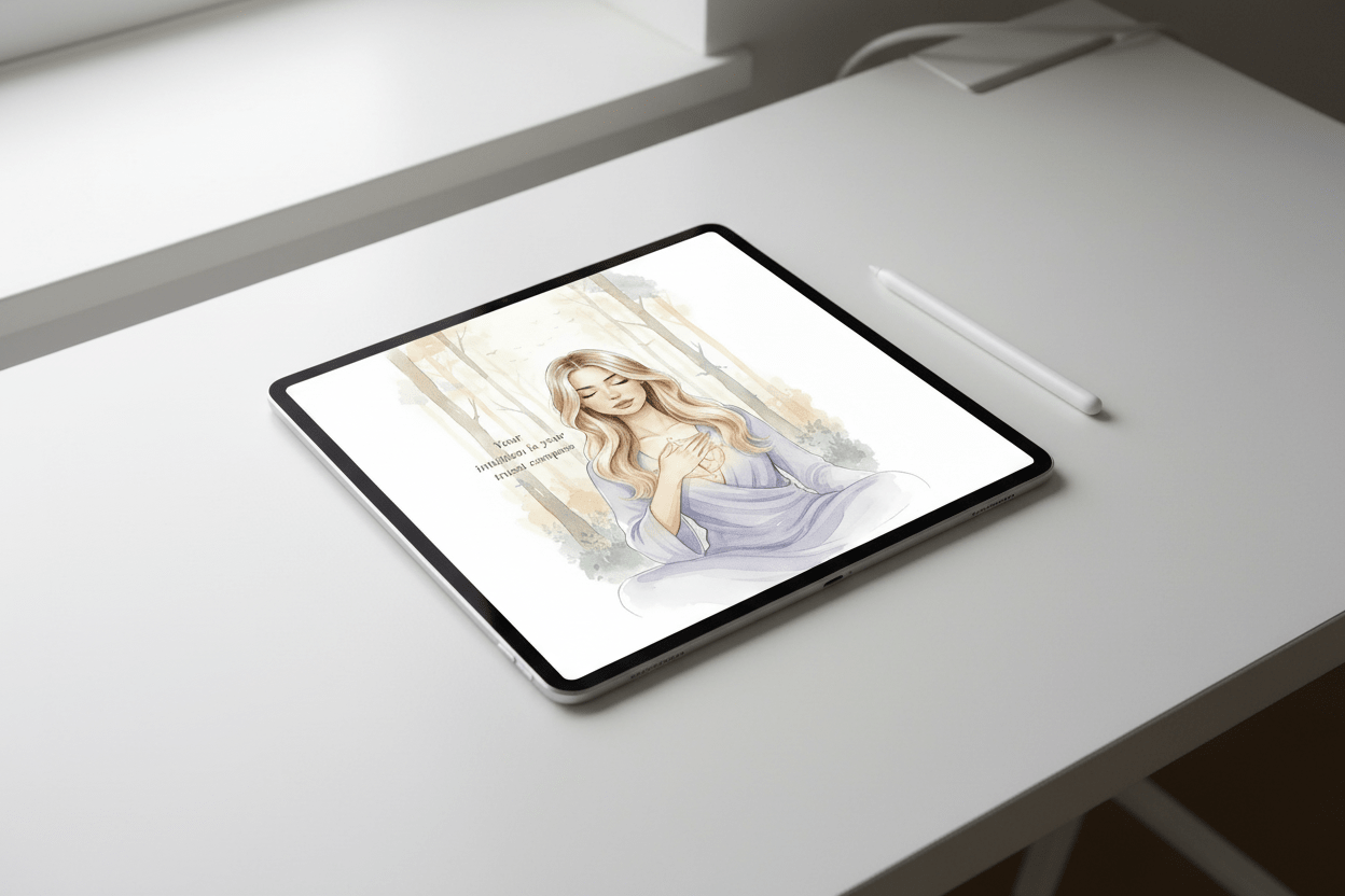 Your Intuition Is Your Truest Compass - TheJoyfulDigital