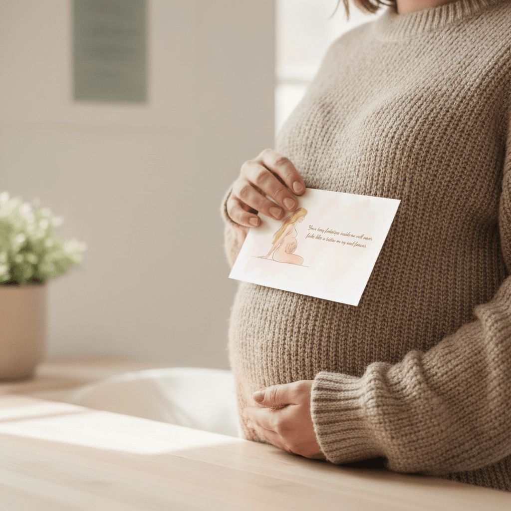 Pregnancy Card - TheJoyfulDigital