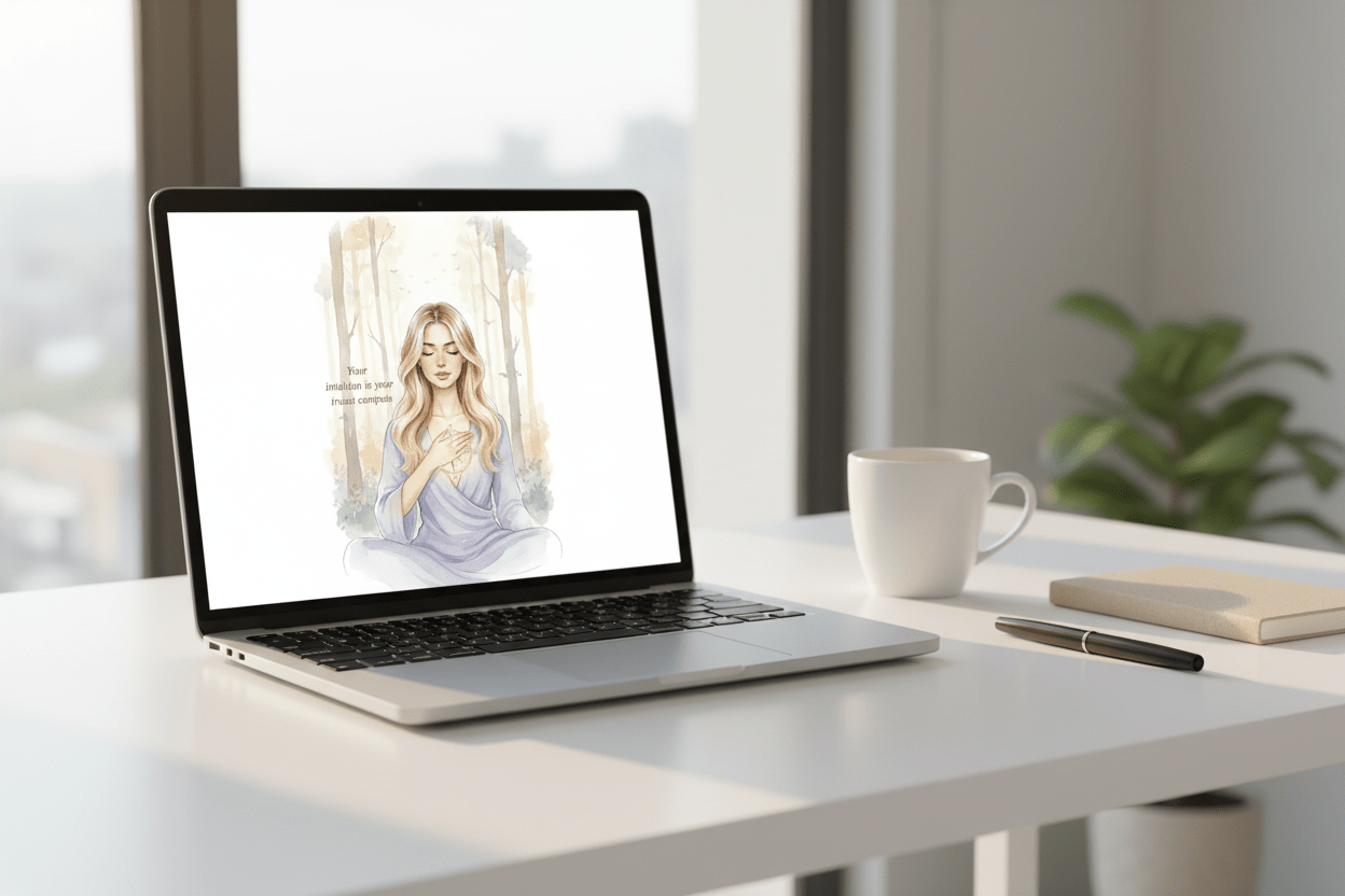 Your Intuition Is Your Truest Compass - TheJoyfulDigital