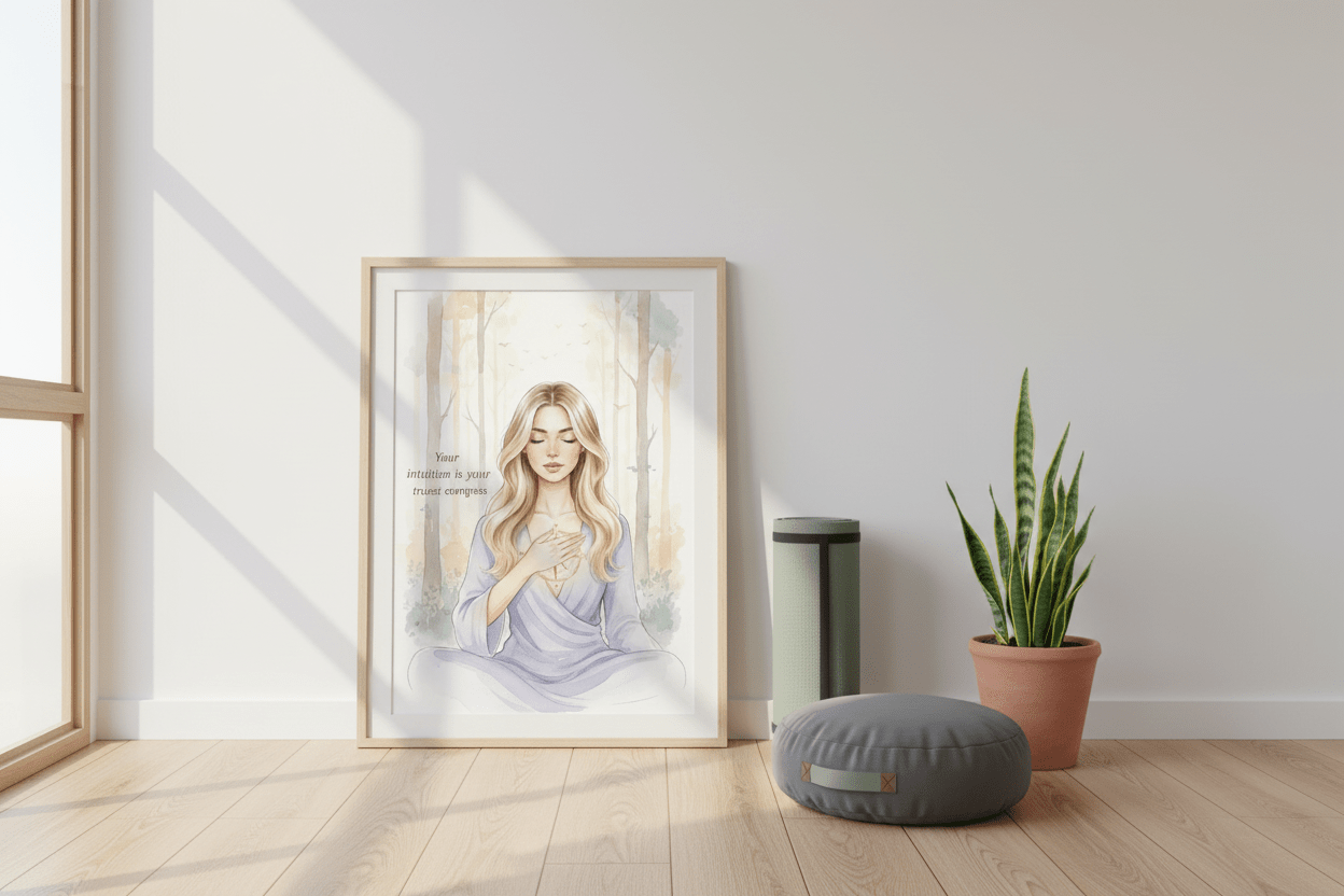 Your Intuition Is Your Truest Compass - TheJoyfulDigital