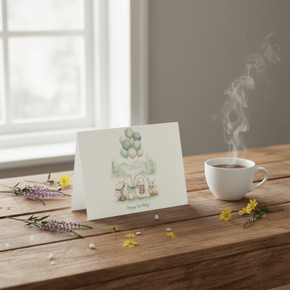 Happy Birthday Card – Age 10 - TheJoyfulDigital