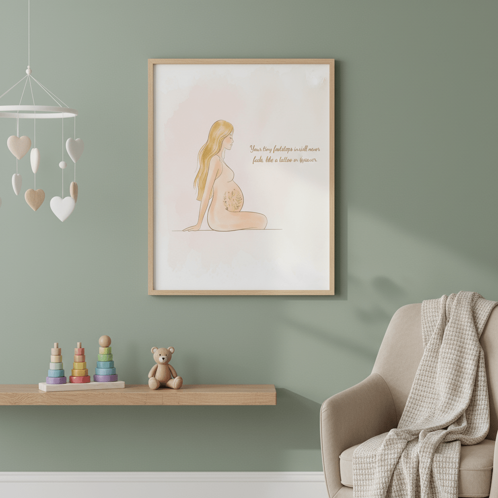 Pregnancy Card - TheJoyfulDigital