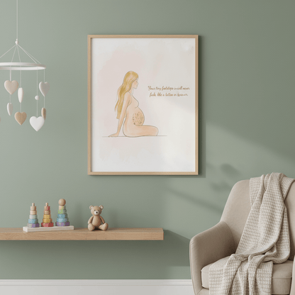 Pregnancy Card - TheJoyfulDigital