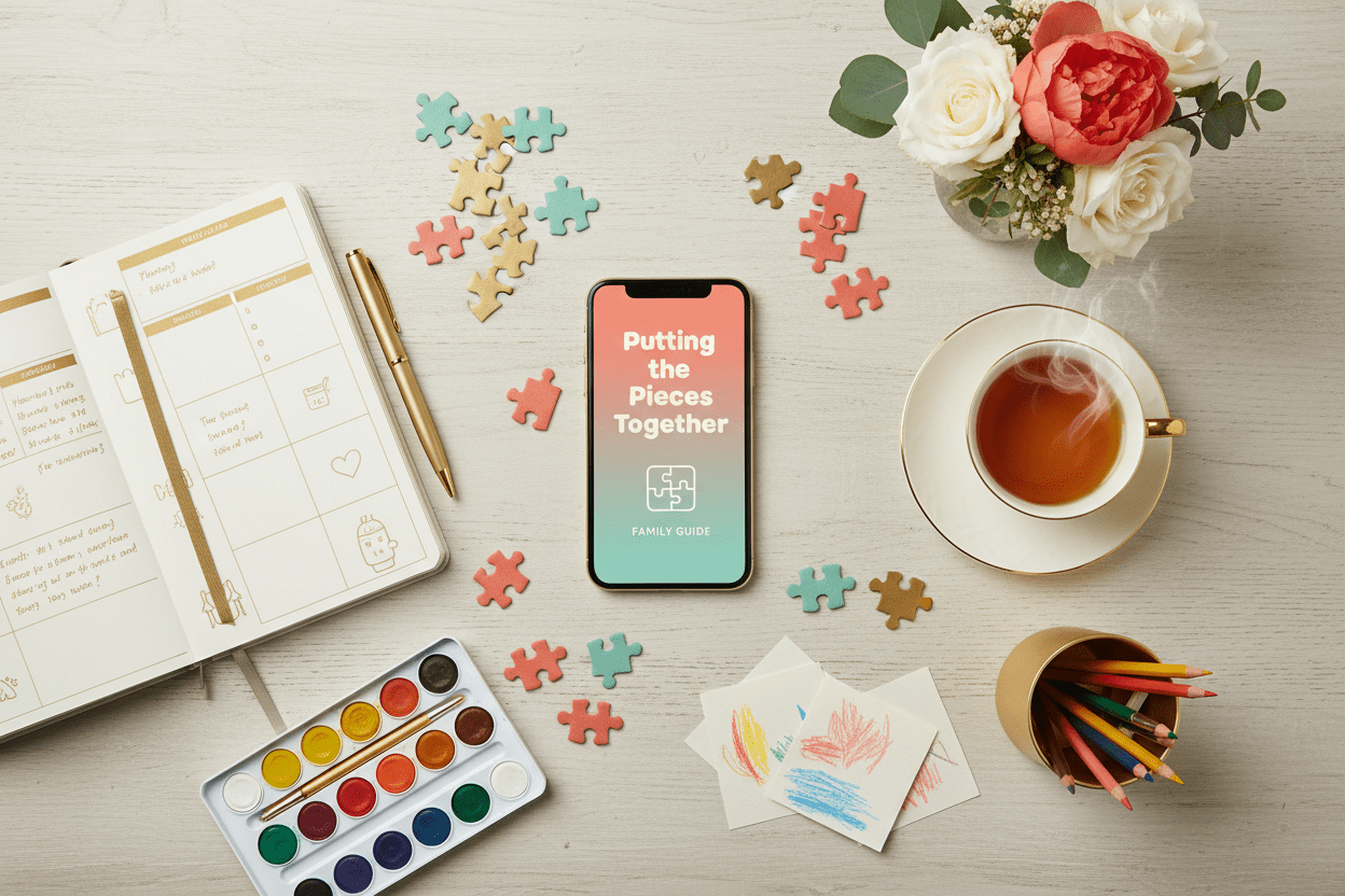 Putting the Pieces Together (e - book) - TheJoyfulDigital