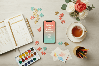 Putting the Pieces Together (e - book) - TheJoyfulDigital