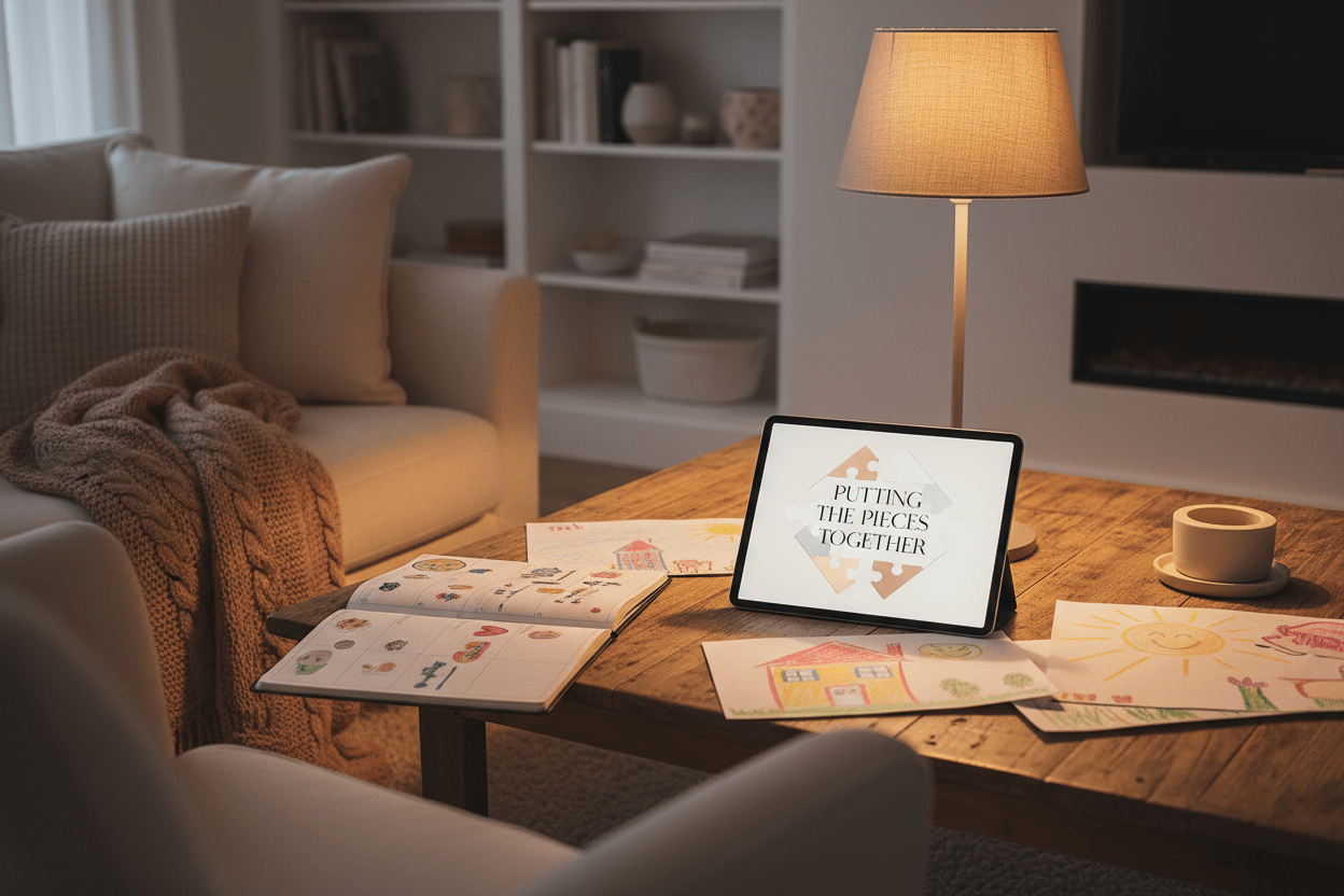 Putting the Pieces Together (e - book) - TheJoyfulDigital