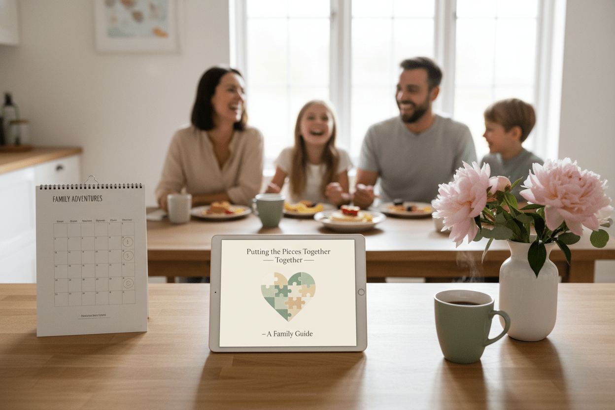 Putting the Pieces Together (e - book) - TheJoyfulDigital