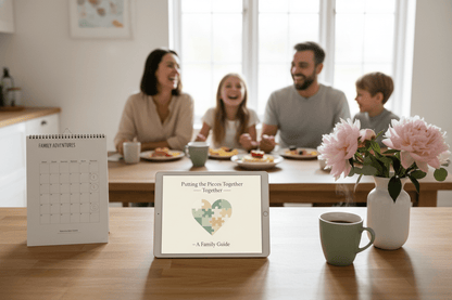 Putting the Pieces Together (e - book) - TheJoyfulDigital