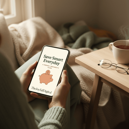 Save Smart Everyday (e - book) - TheJoyfulDigital