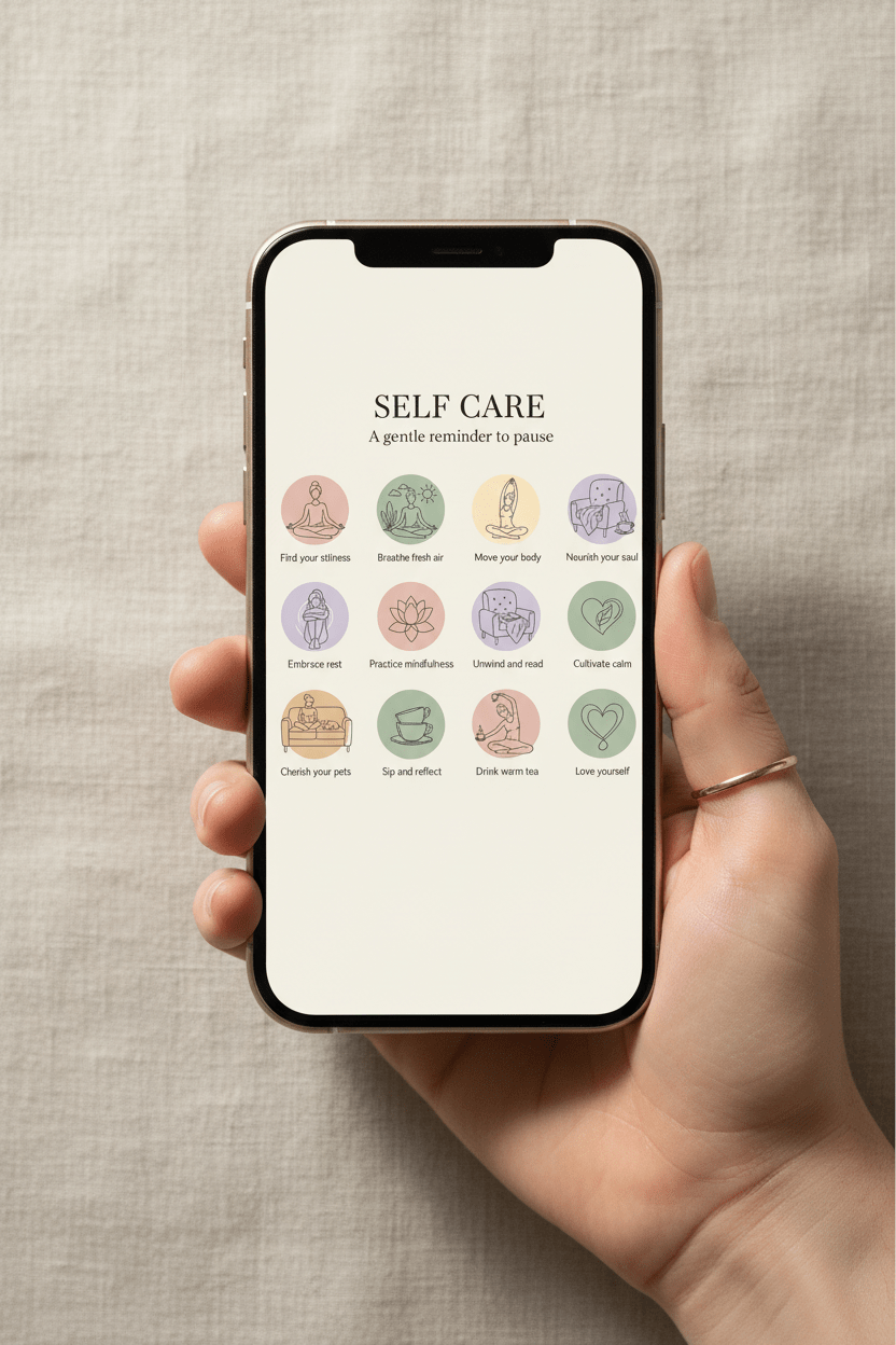 Self Care - TheJoyfulDigital