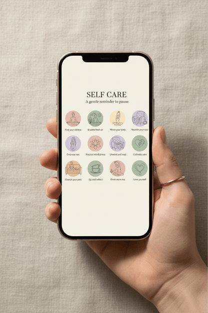 Self Care - TheJoyfulDigital