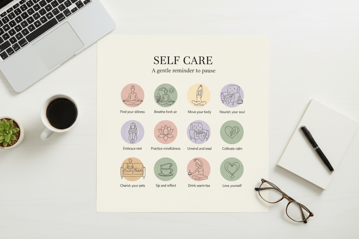 Self Care - TheJoyfulDigital