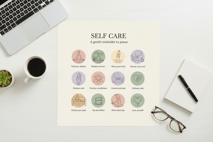 Self Care - TheJoyfulDigital