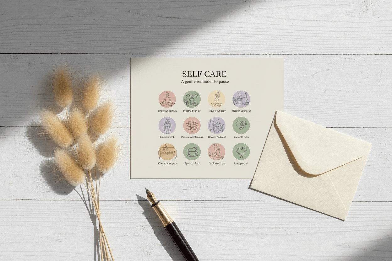 Self Care - TheJoyfulDigital