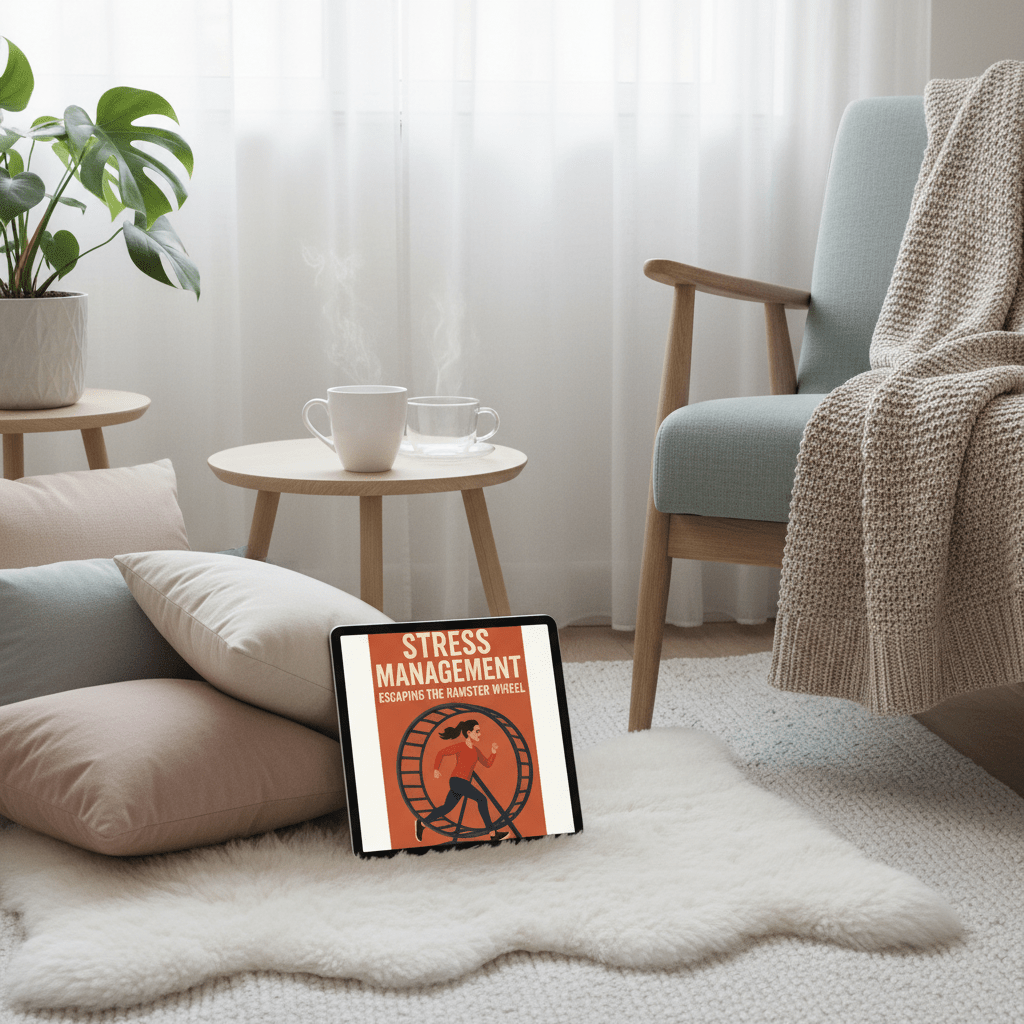 Stress Management (e - book) - TheJoyfulDigital