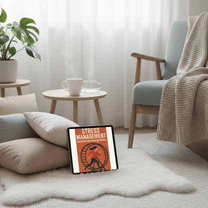 Stress Management (e - book) - TheJoyfulDigital