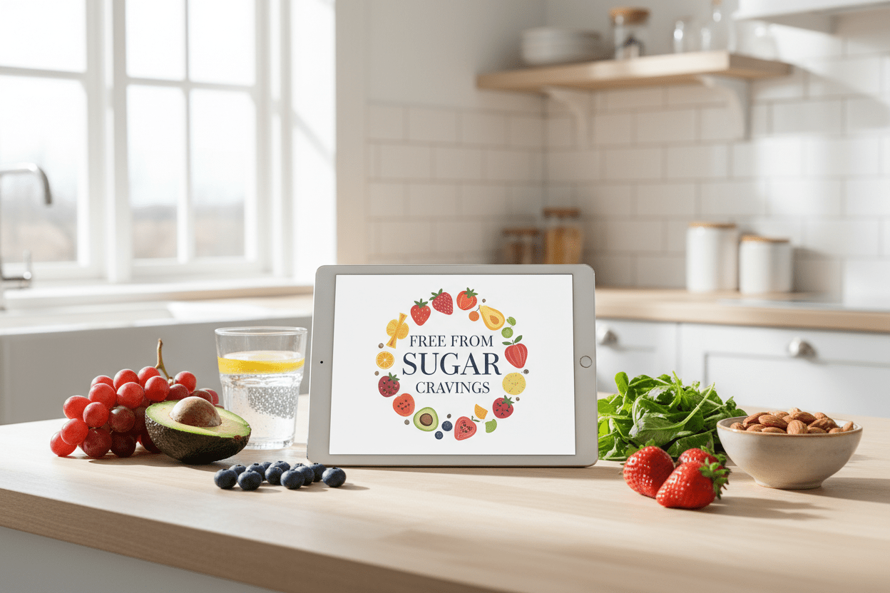 Free from Sugar (e - book) - TheJoyfulDigital